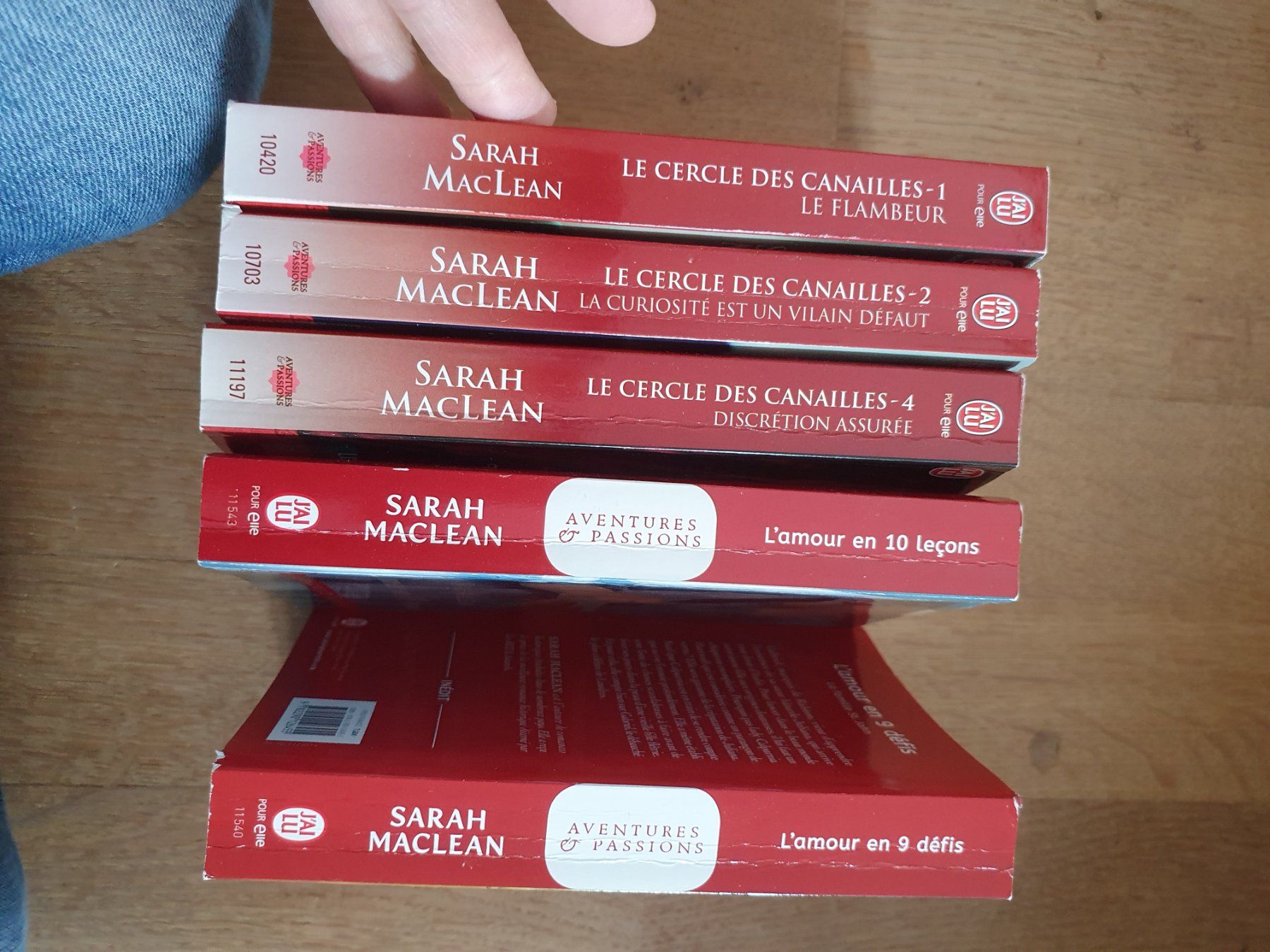 Livres: 5 romans de Sarah MacLean – D'occasion à Oftringen par papillon075 3
