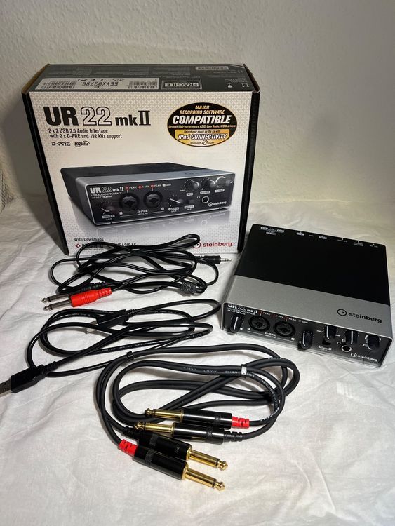 Steinberg UR22 mk II Audio Interface | Kaufen auf Ricardo