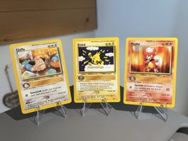 Lot Cleffa/Magby/Elekid Neo Genesis (EN)