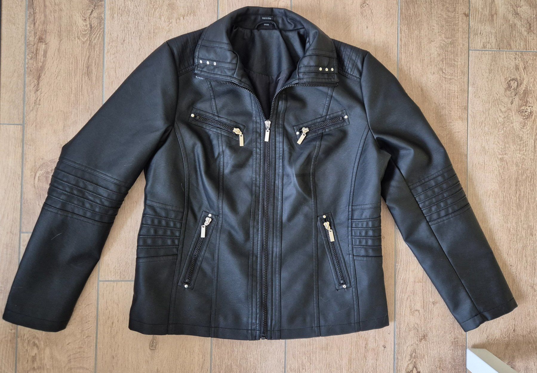 Giacche: Neue Übergangsjacke, Lederoptik, Gr.40 – Usato da Vaduz venduto da Whitecat007 2
