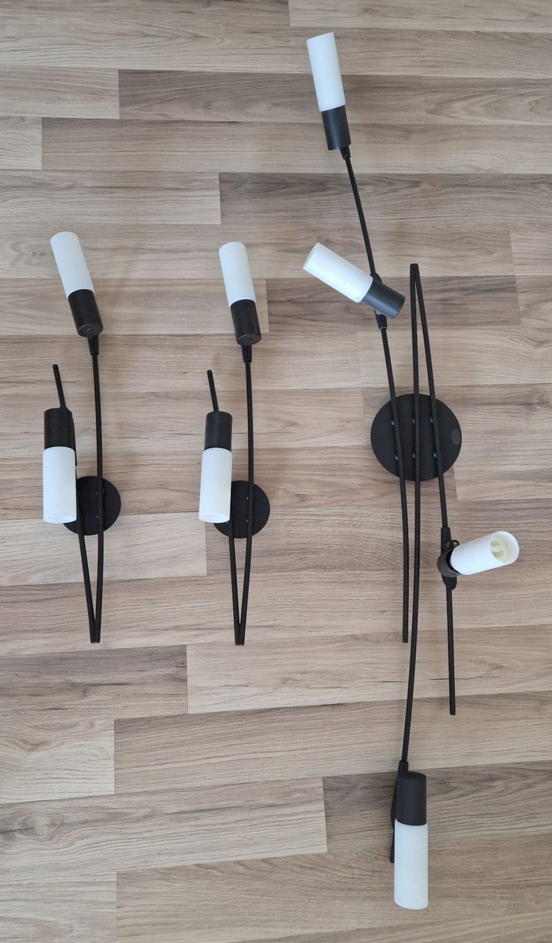 Kronleuchter & Deckenlampen: 3 Lampen inkl. Leuchtmittel – Gebraucht aus Rümikon AG von Npitchoune