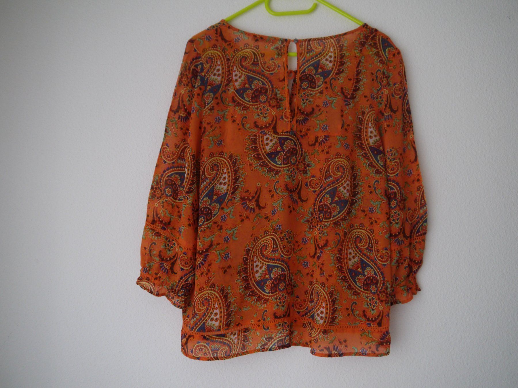 Nile Blusen: NILE Bluse aus 100% Viskose Gr: S – Gebraucht aus Hagendorn von Blaf 5