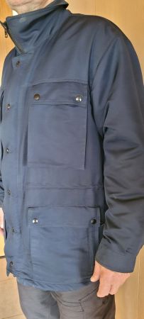 Herren Winterjacke Gr. 48/50, mit Innenfutter, Top Zustand!
