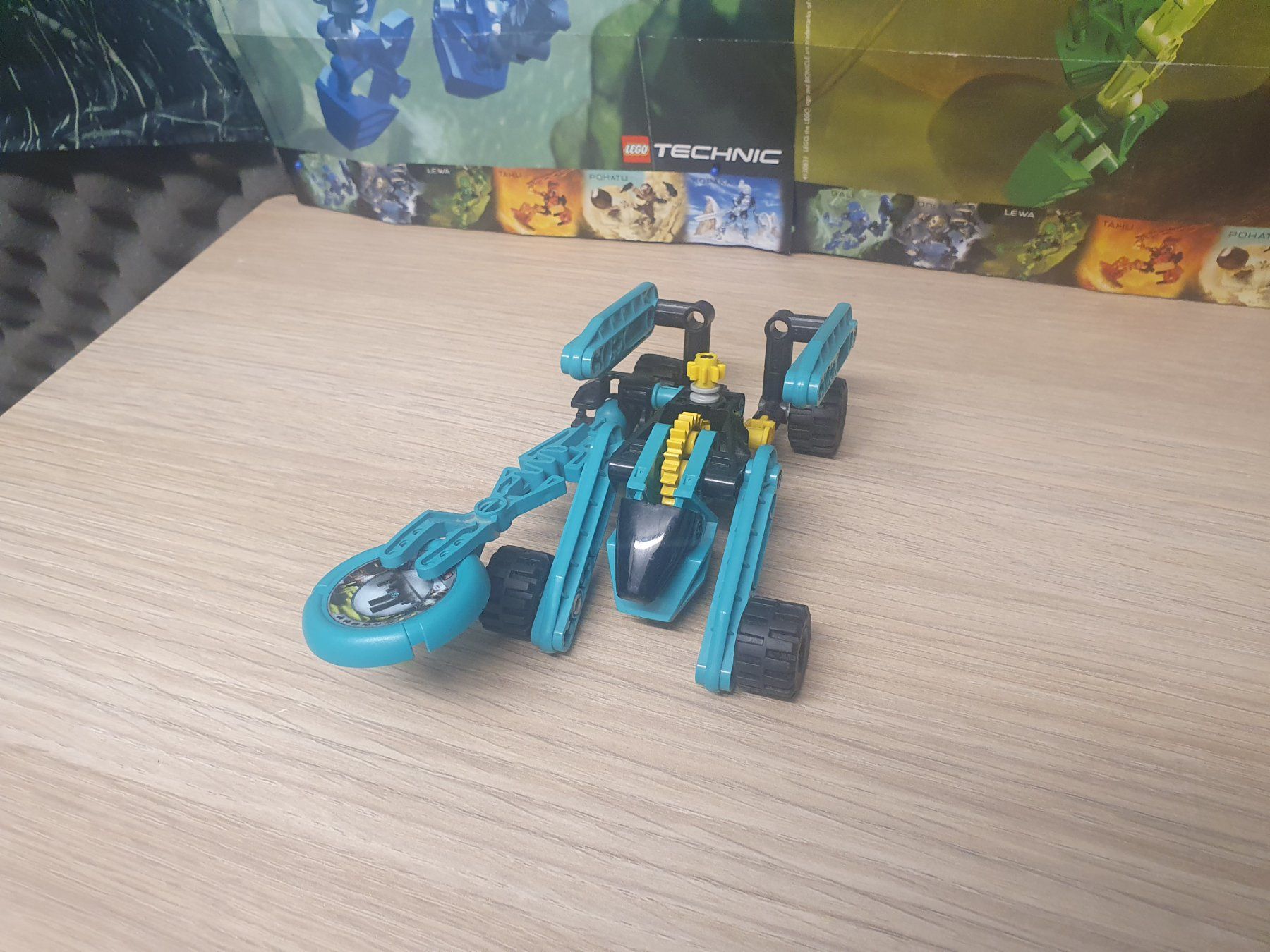 Lego Figuren: (KOPIE) Slizer City 8502 – Gebraucht aus Arch von Zkinwalker