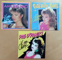 KAREN CHERYL - 3 VINYL SINGLES (NM)