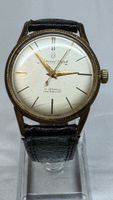 National Watch,Vintage,Handaufzug, vergoldet,17 Jewels