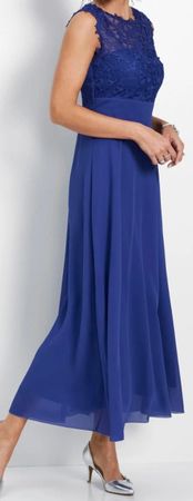 Festkleid, Abendkleid, Cocktailkleid, Kleid blau