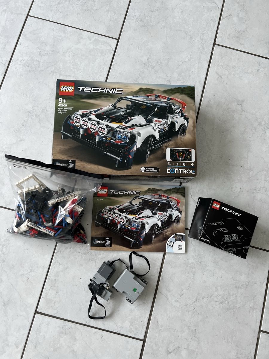 Lego Kit di costruzioni: Lego-Technic  Rally Car 42109 – Usato da Ebmatingen venduto da Samato