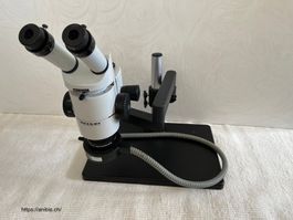 Wild Heerbrugg M8 Stereoscopic Microscope – Very Good