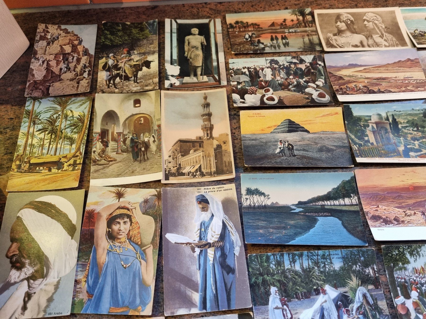 Cartoline postali: Alte Ansichtskarten Ägypten Sammlung,  Zustand schön. – Usato da Trachslau venduto da bastet06 1