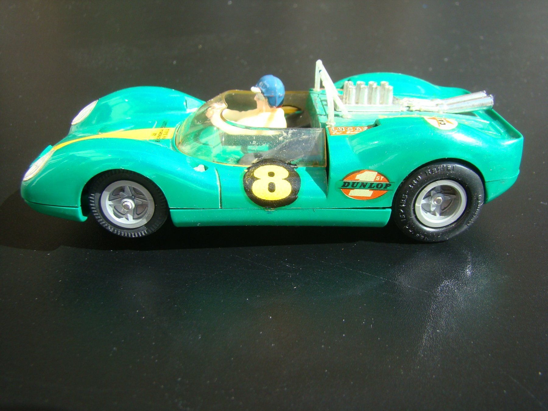Lotus Modellini d'auto: Fleischmann Ford Lotus Type 49  grün läuft Rennnummer 8 – Usato da Walzenhausen venduto da Vanquish711 3