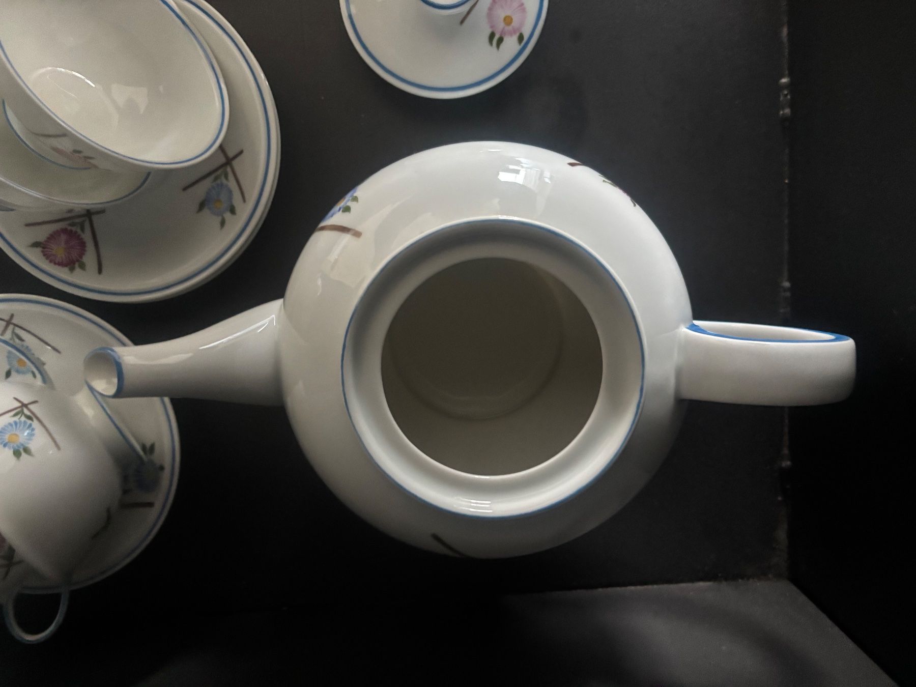 Rosenthal Geschirrsets: Rosenthal Teeservice WINIFRED 1938er,signiert – Gebraucht aus Bettwiesen von Raisa1973 4