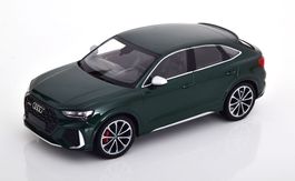 Audi RS Q3 Sportback F3 2019-2023 dunkelgrün met.       1:18
