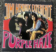 Jimi Hendrix - Purple Haze 45 RPM Vinyl Single