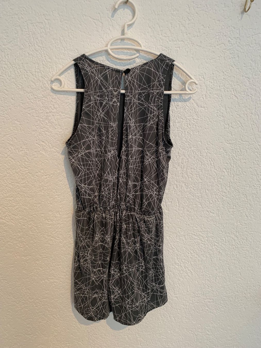 Jumpsuits: Jumpsuit 100% Baumwolle grau weiss Muster Gr. M – Gebraucht aus Fislisbach von KolibriSecondhand 6