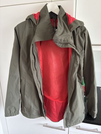 The North Face Damenjacke Khaki Grösse S Zustand gut