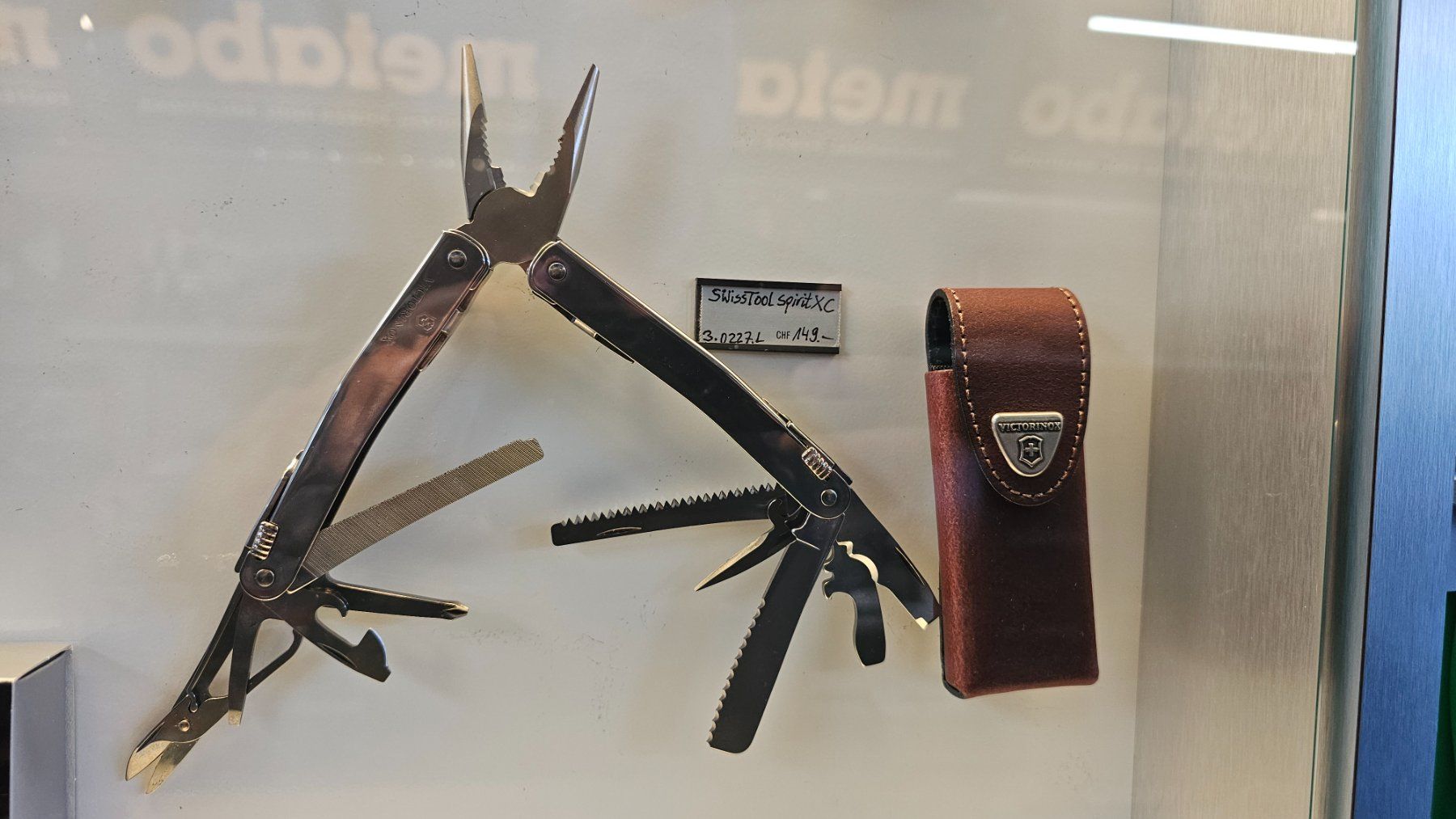 Victorinox Coltelli tascabile: Victorinox SwissTool Spirit X Multitool – Nuovo e nell'imballaggio originale da Koppigen venduto da Bracher_Mail-House 2