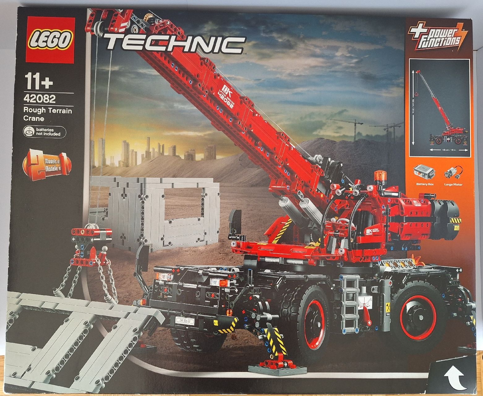 Lego Jouets: Lego technik 42082 – Neuf avec emballage d'origine à Fehraltorf par Gubel17