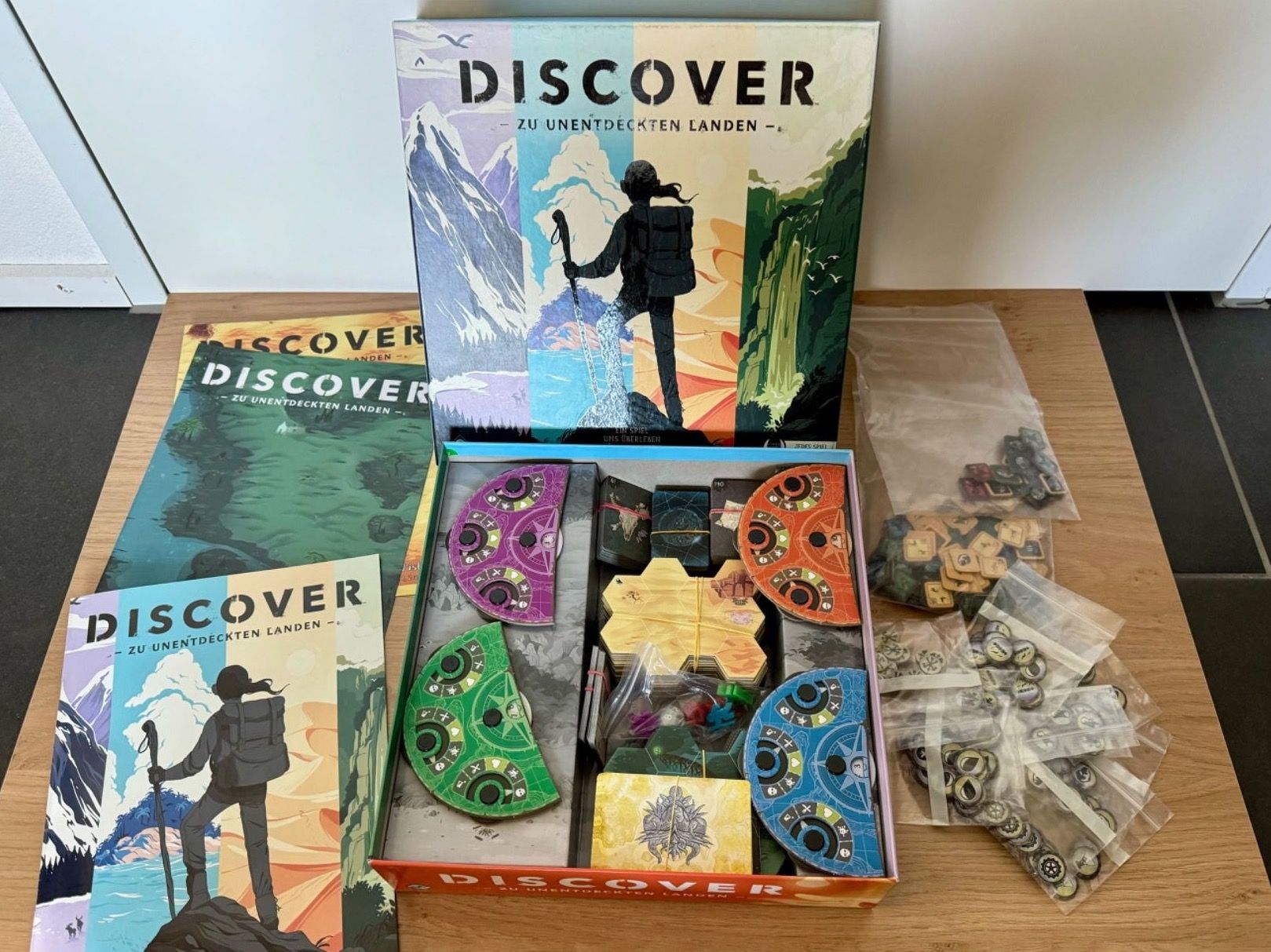 Spiele: Fantasy Flight Games - Discover - Zu unentdeckten Landen – Gebraucht aus Rothrist von Fondgruebe 1