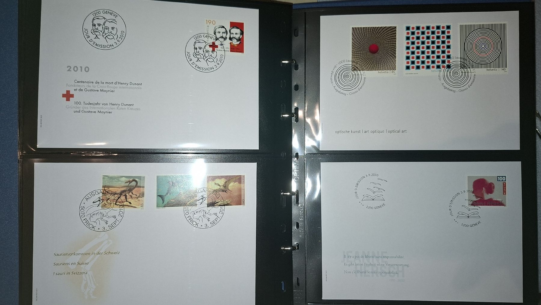 Tutti i francobolli: FDC Schweiz modern div. – Usato da Balgach venduto da SIMEON27 4