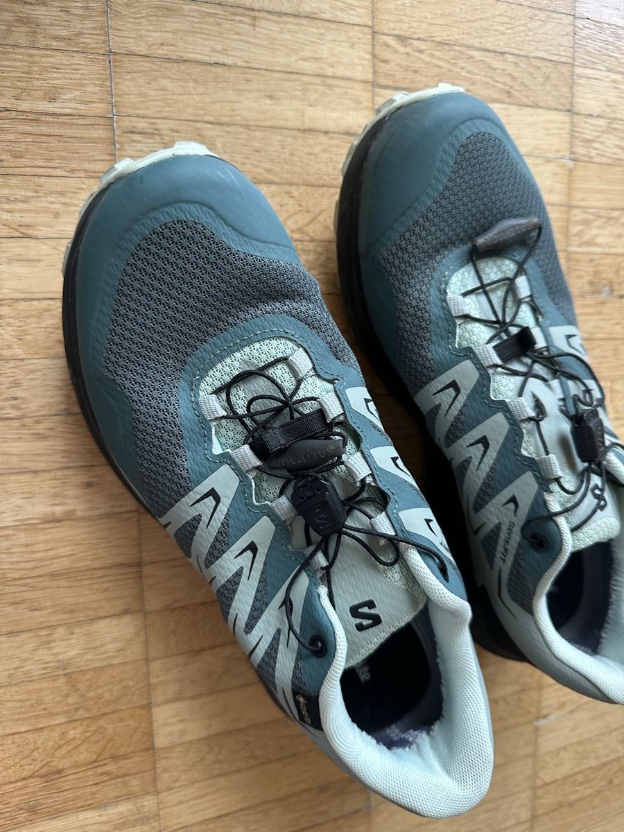 Scarpe da donna: Salomon goretex shoes  – Usato da Zug venduto da abe_6llp