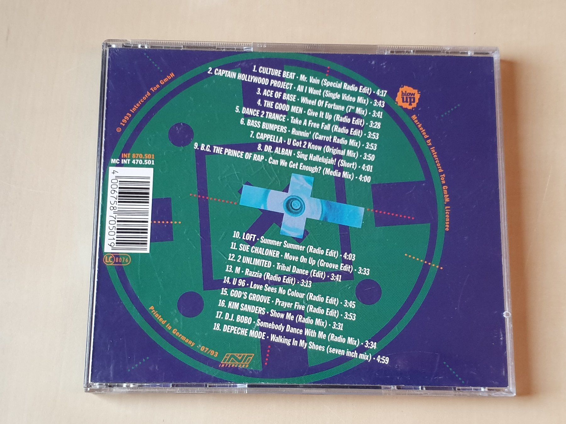 CD: Dance Mission Vol. 2 – Usato da Stansstad venduto da collectorsshop 1