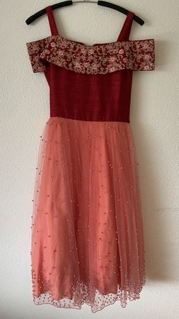Mädchenkleid Grösse Grösse ca. 164