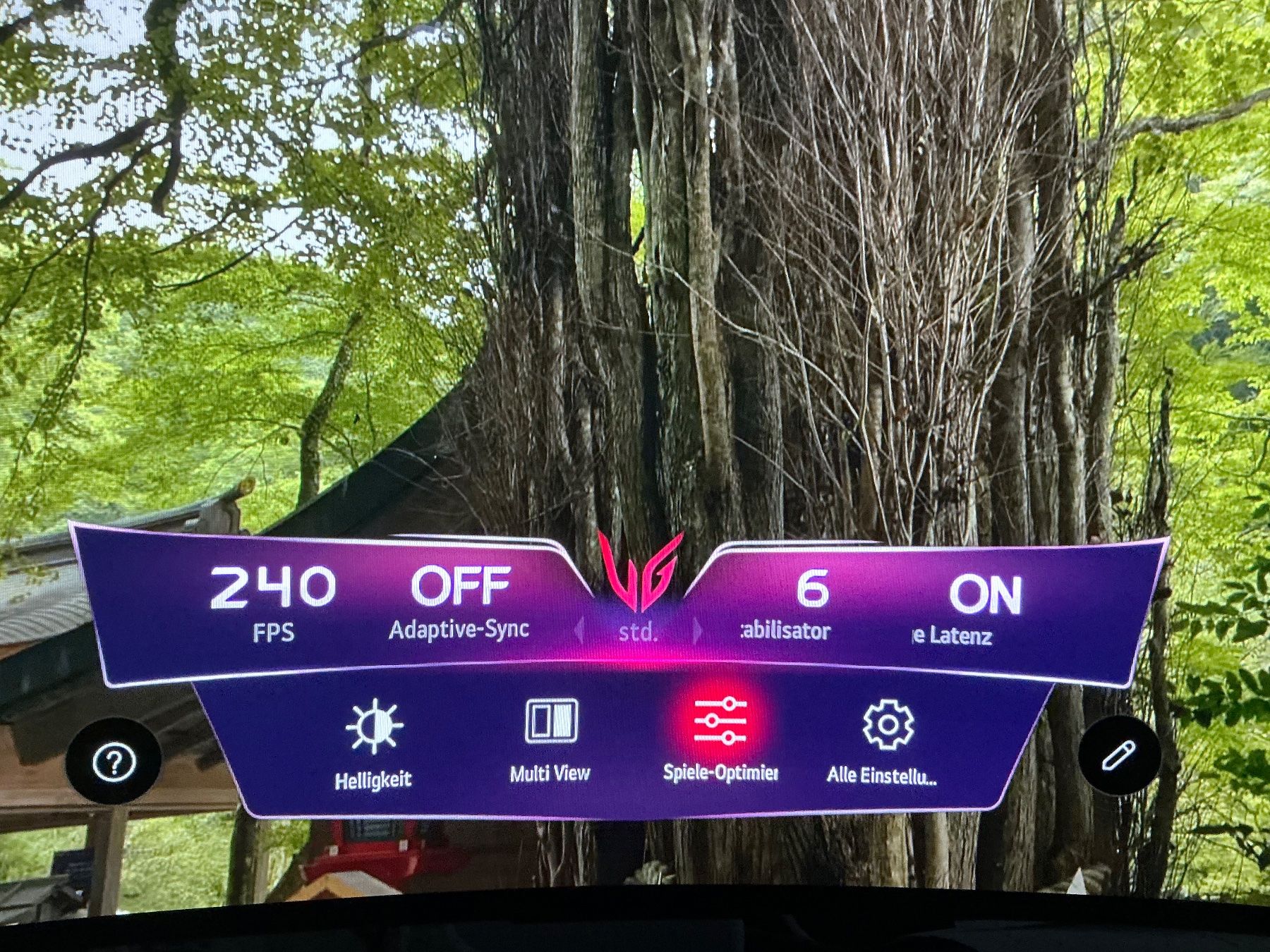 LG Monitor: LG ELECTRONICS UltraGear Gaming OLED 39GX90SA-W mit webOS – Usato da Neuenhof venduto da iRappenspalter 4