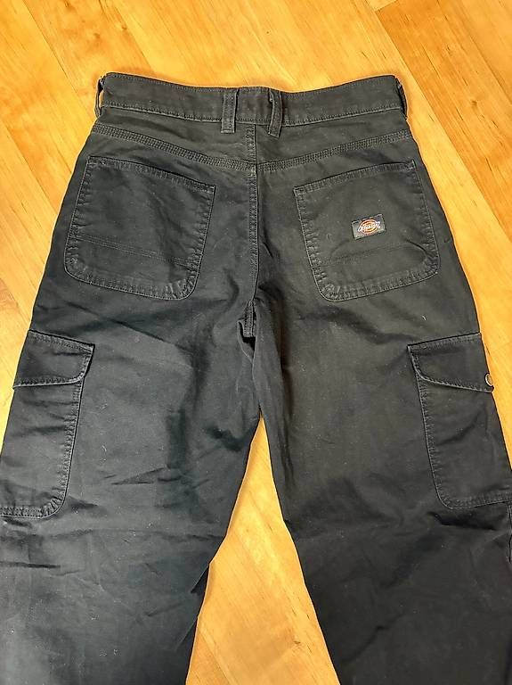 Dickies Pantaloni: Schwarze Cargohose Dickies Gr. 27 – Usato da Willisau venduto da ani_gtk8 4