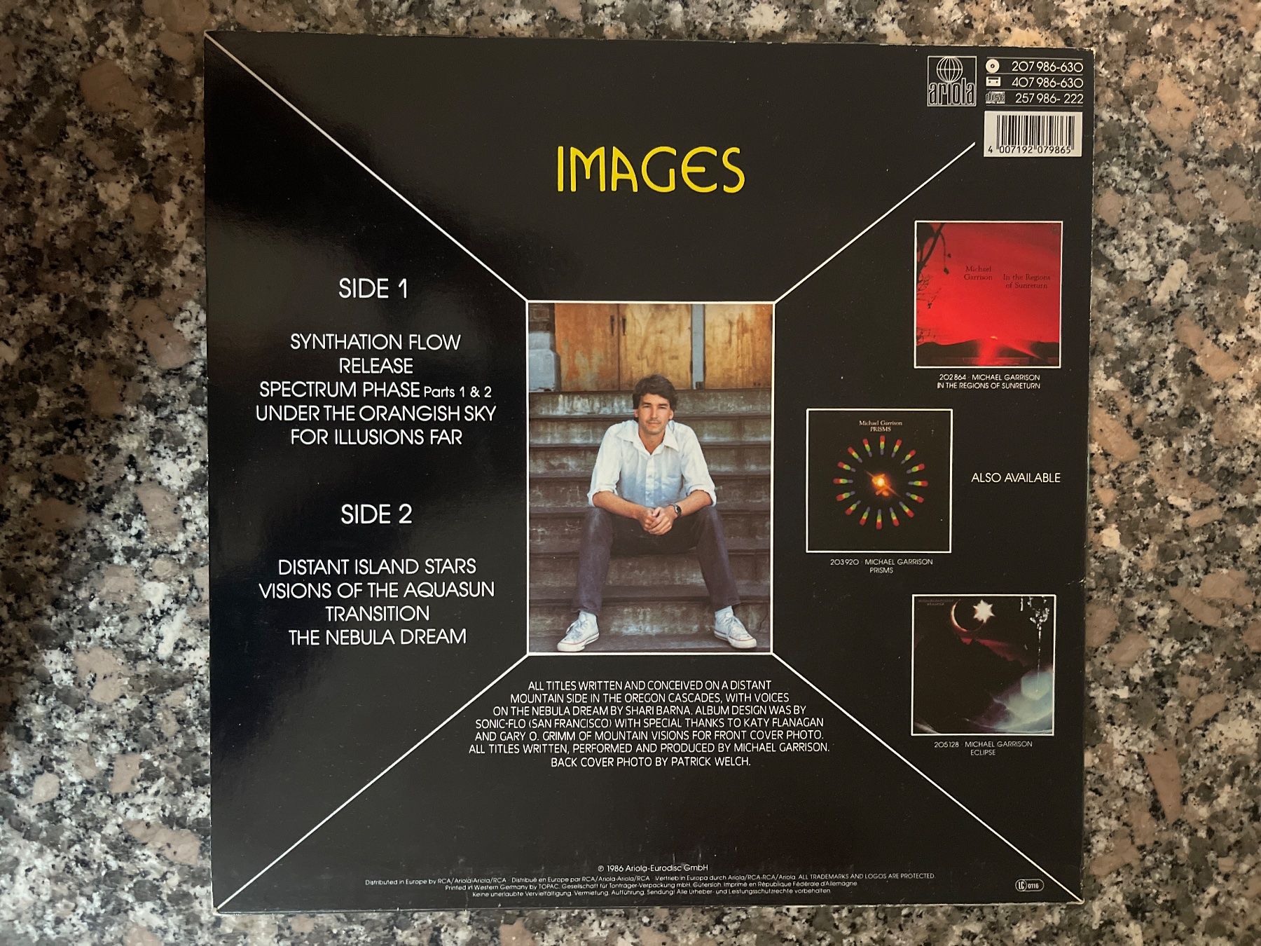 Dischi in vinile: A771/Michael Garrison Images – Usato da Frutigen venduto da Philippe_jsp 1