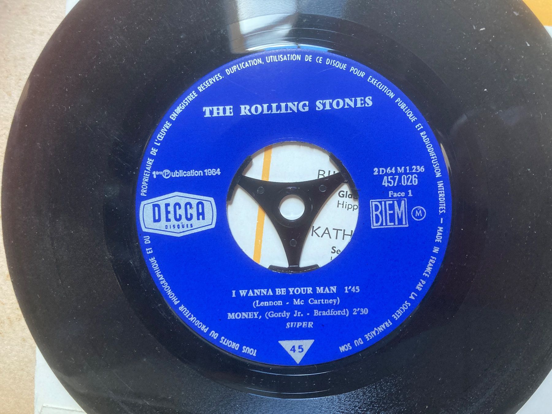 Dischi in vinile: Rolling Stones - Rare EP - 7" - 1964 – Usato da zürich venduto da papalapa 2