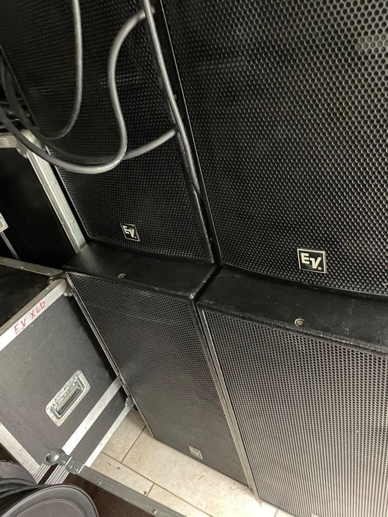 ELectro Voice RX 118 S Zwei Subwoofer Kaufen auf Ricardo