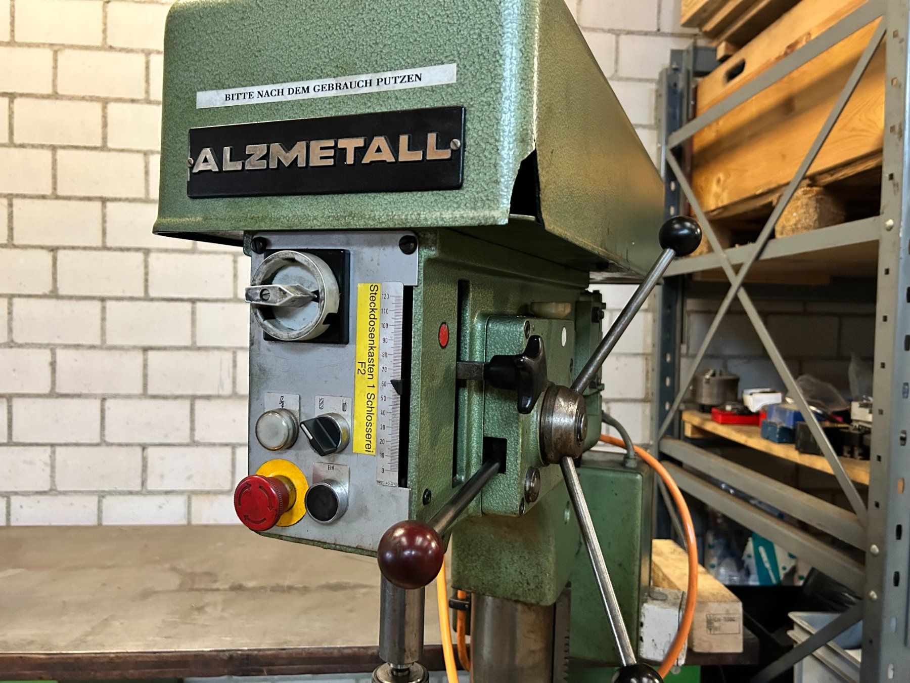 Tutte le macchine: ALZMETALL Bohrmaschine – Usato da Münchenstein venduto da fransch 4