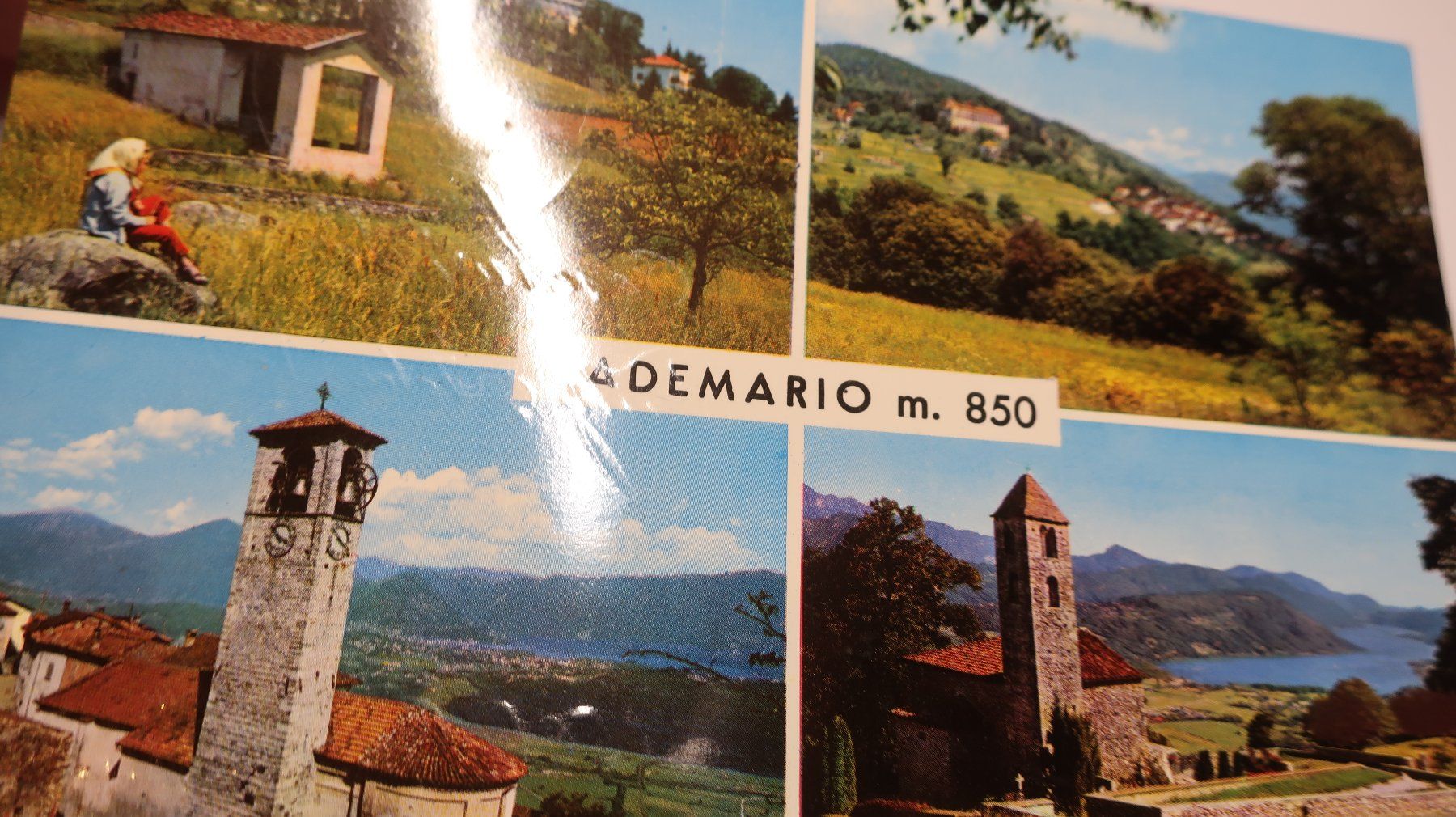Cartes postales: Cademario  Multivues 1964 – D'occasion à Cormoret par Pascalll2001 2