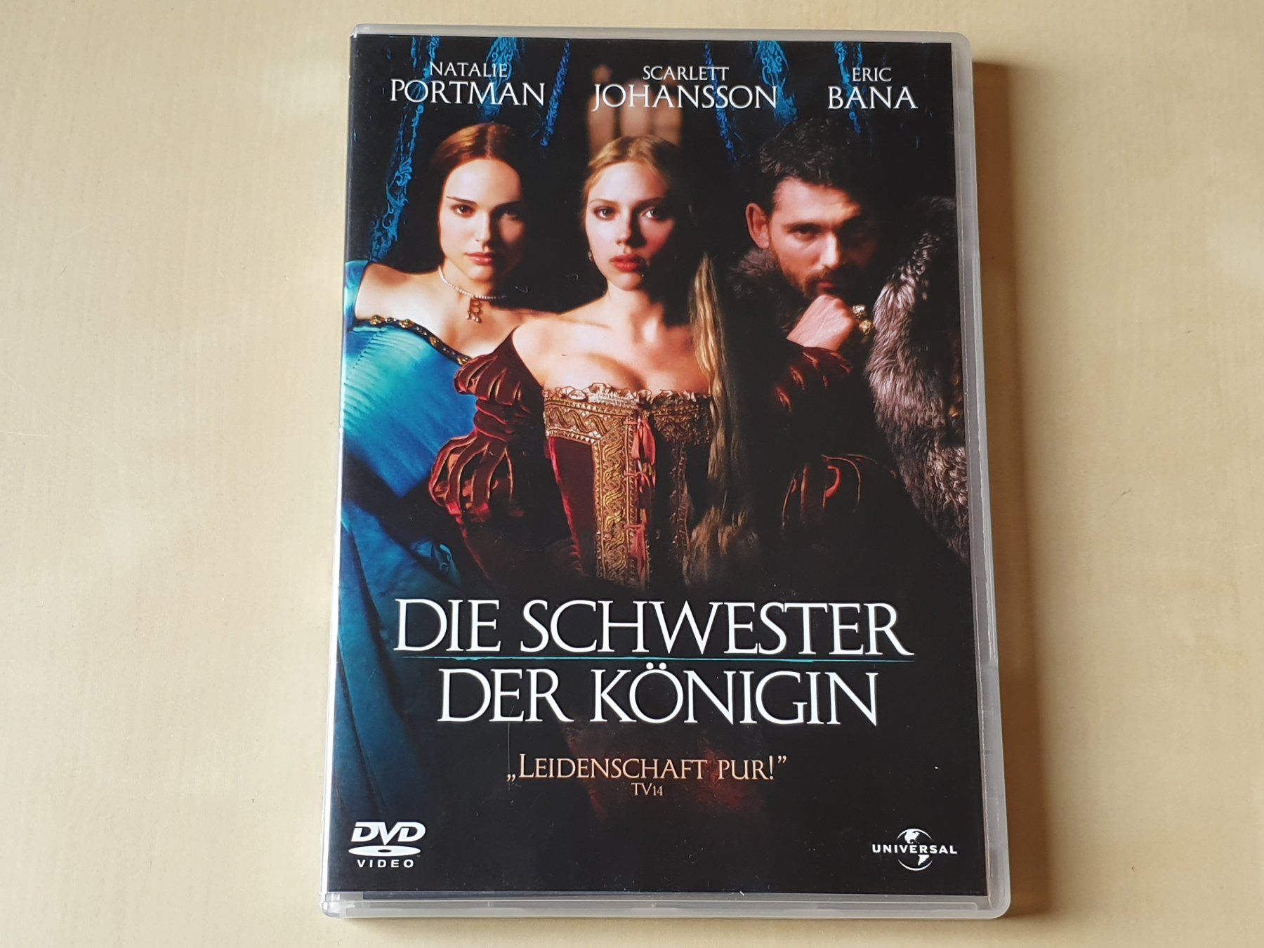 Tous les DVDs: Die Schwester der Königin – D'occasion à Stansstad par collectorsshop