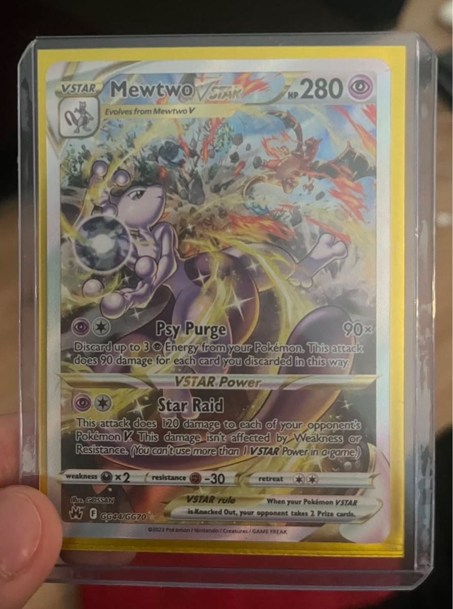 Pokémon Carte collezionabili: Pokémon Mewtwo VSTAR  – Nuovo (secondo la descrizione) da Frauenfeld venduto da Rob_21 2