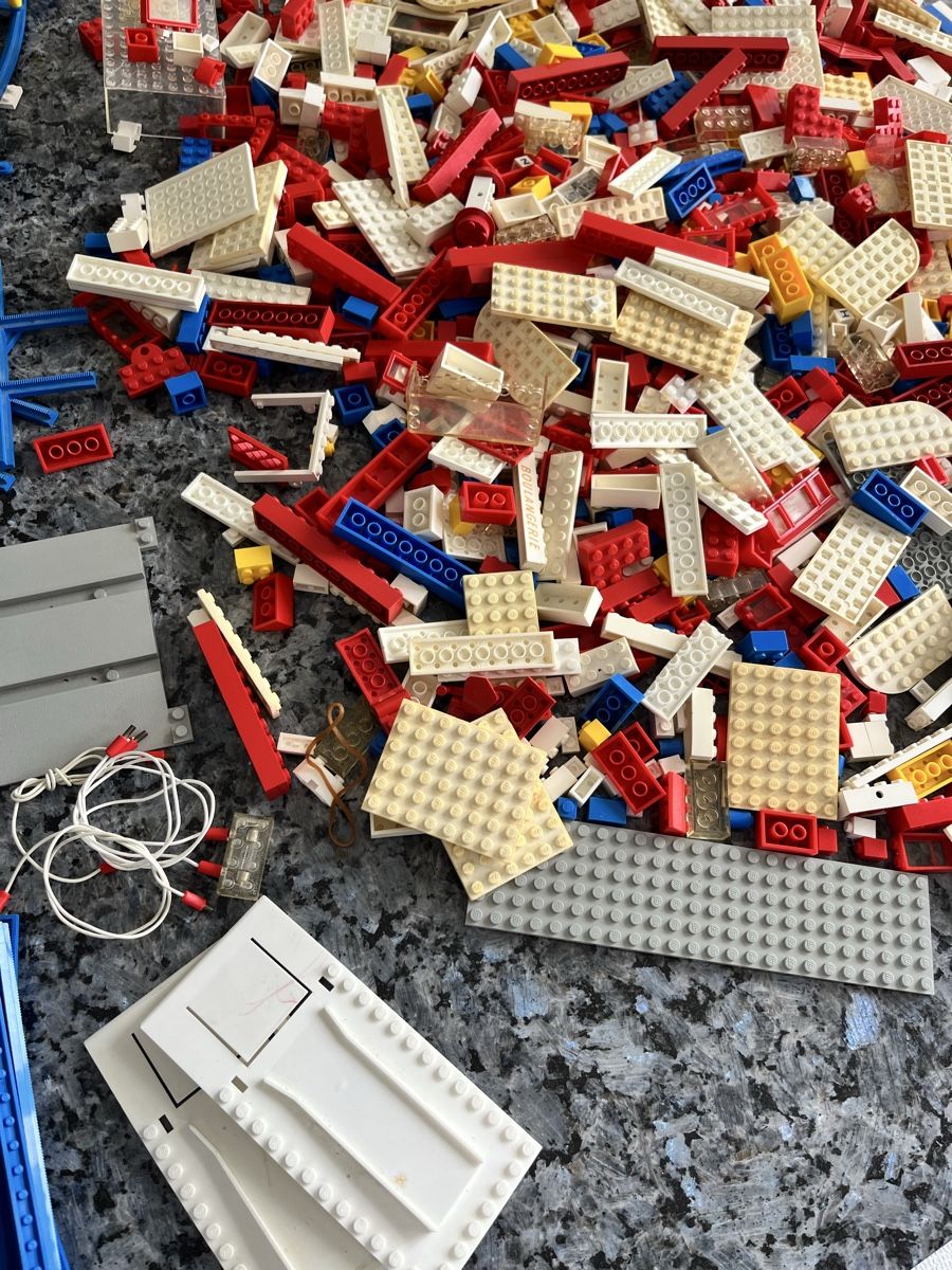 Lego Kit di costruzioni: LEGO env 4 kg vintage  – Usato da Crissier venduto da Texavery01 5