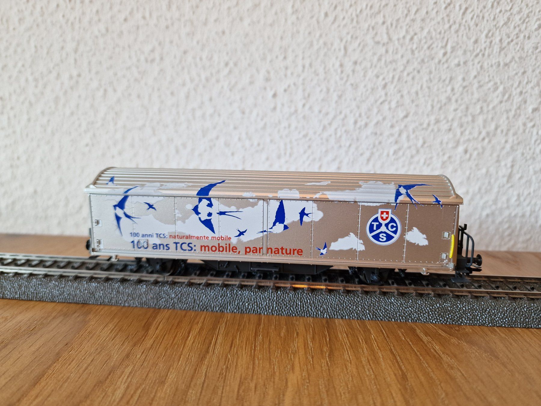 Märklin Modellini di ferrovie: SBB TCS Hbis H0 – Usato da Matten b. Interlaken venduto da lor_hr9w 1