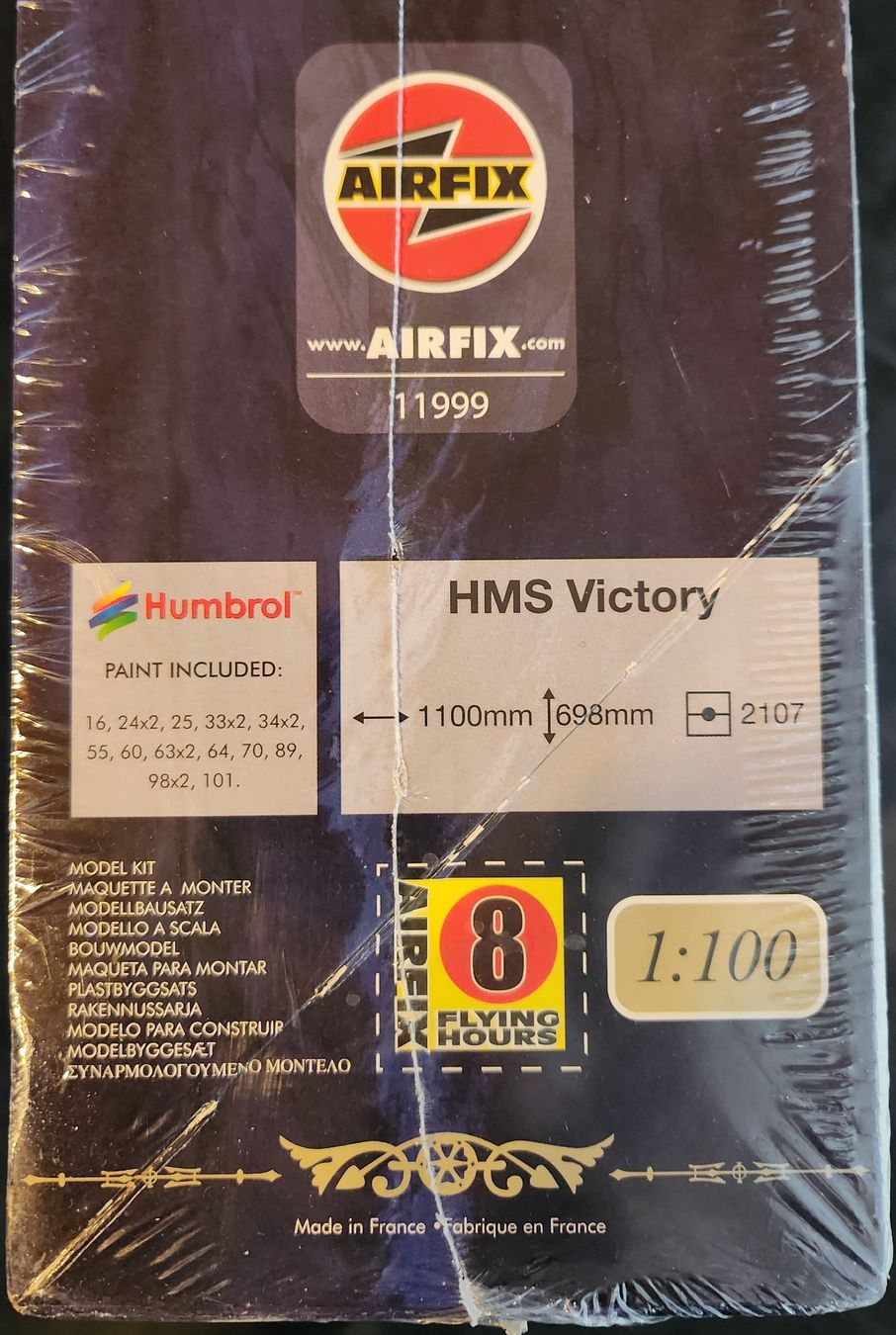 AIRFIX 11999 HMS VICTORY PLASTIKBAUSATZ 1:100 NOS (Neu und ...