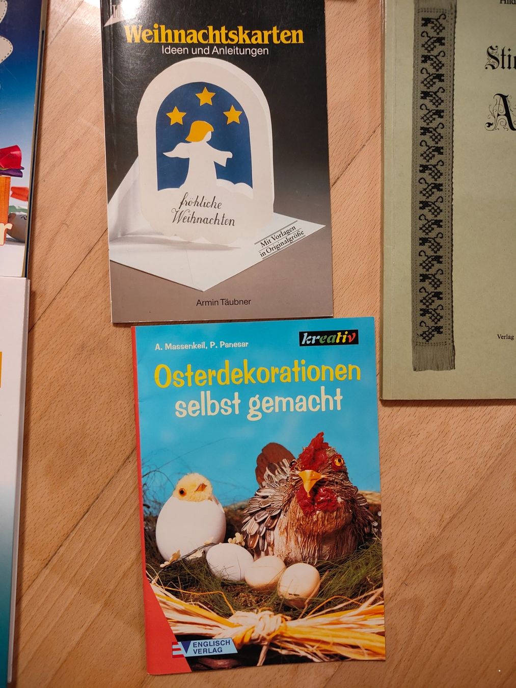 Bücher: Div Bastelbücher gem Bilder – Gebraucht aus St. Gallen von Bisaknosp 2