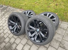 20" Sternspeiche 491 Schwarz X5 F15 /X6 F16