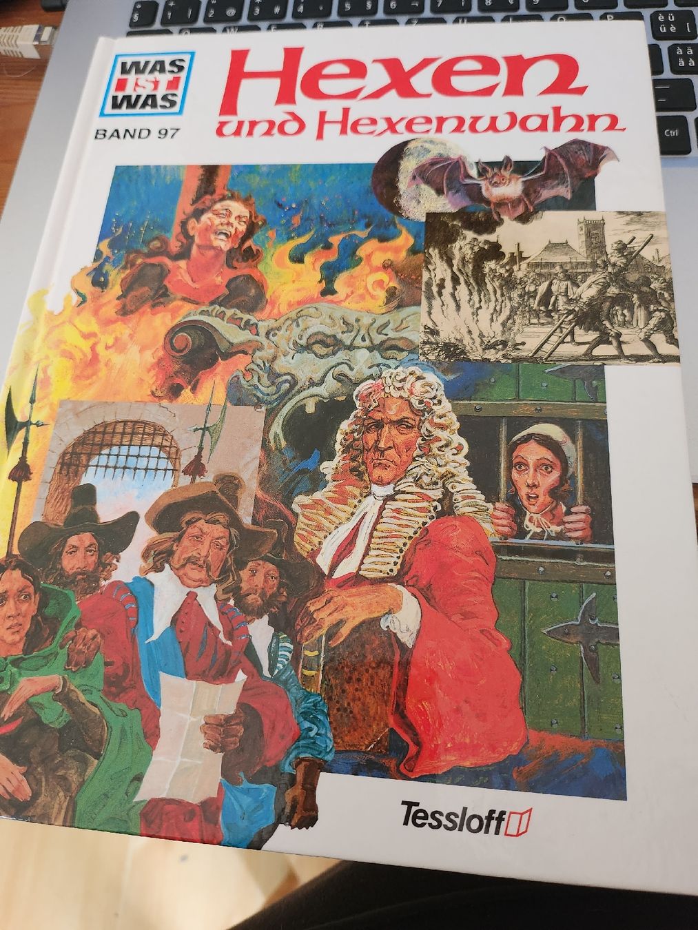 Bücher: Hexen und Hexenwahn - Was ist Was – Gebraucht aus Ettingen von 1964erNachtzugfahrer