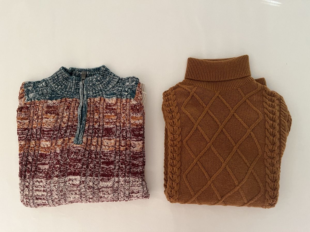Maglioni & Felpe: 2 Herren Pullover, Grösse M – Nuovo (secondo la descrizione) da Zug venduto da Nickwalks999