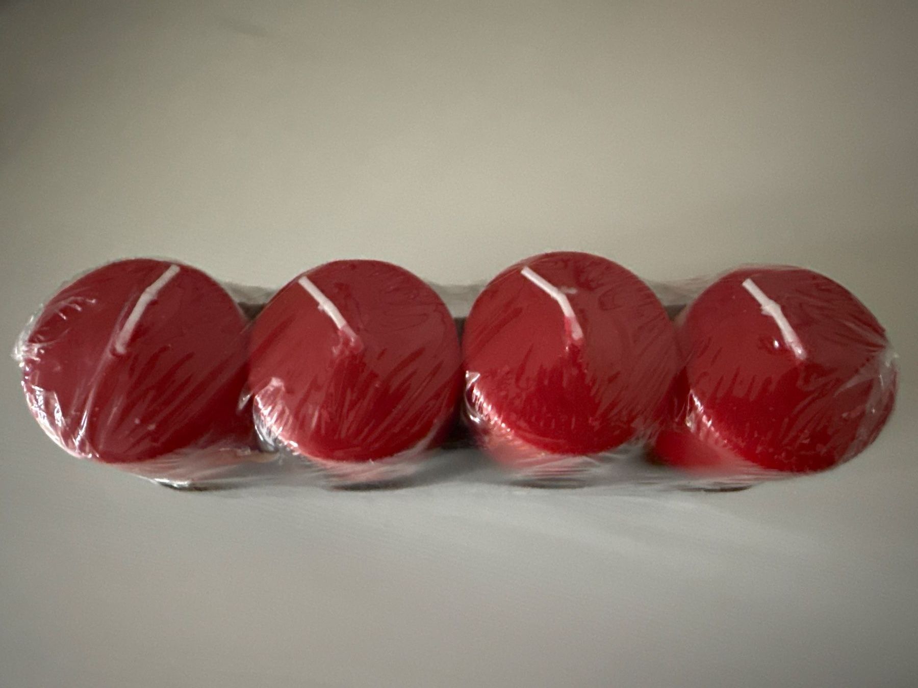 Coop Candele: NEU! 4x rote Kerzen – Nuovo e nell'imballaggio originale da Schönenwerd venduto da d.chiara 2