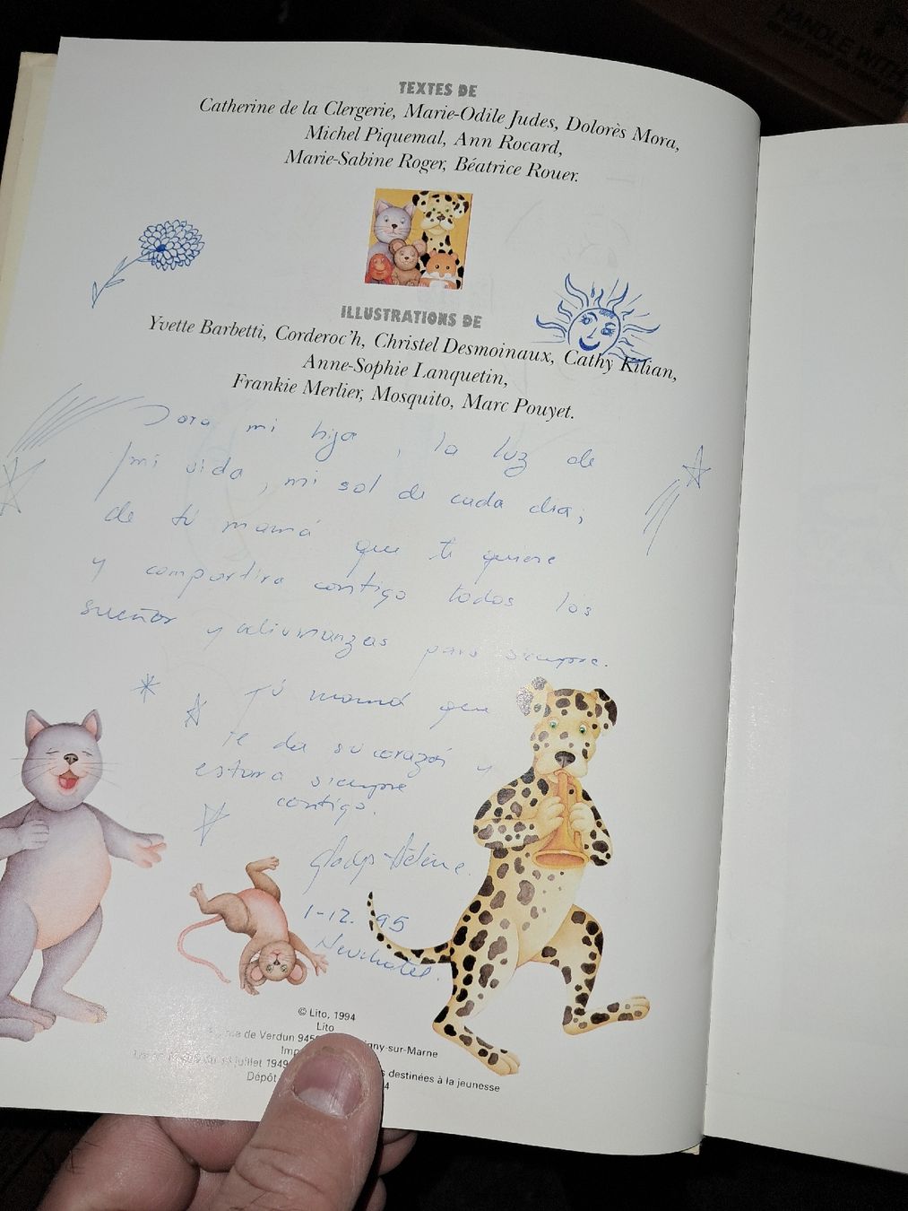 Libri: Petites Histoires Comptines et Devinettes – Usato da Le locle venduto da juliensaran 2