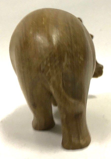 Statuette: Nilpferd aus Holz geschnitzt – Usato da Zürich venduto da gigimai67 5