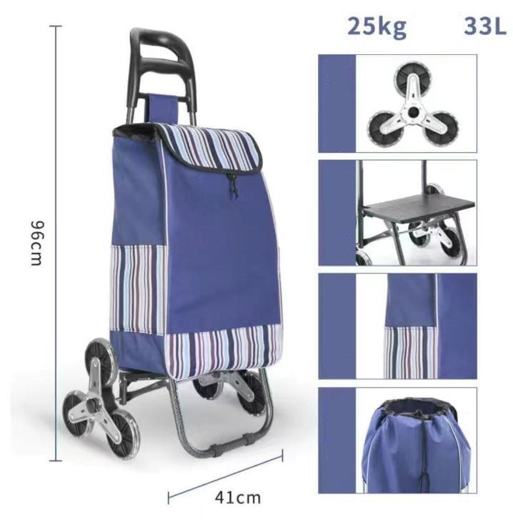 Altro per la casa: 6Räder Klappbar Einkaufstrolley Treppensteiger einkaufswagen – Nuovo (secondo la descrizione) da Kirchdorf AG venduto da Lionstein 6