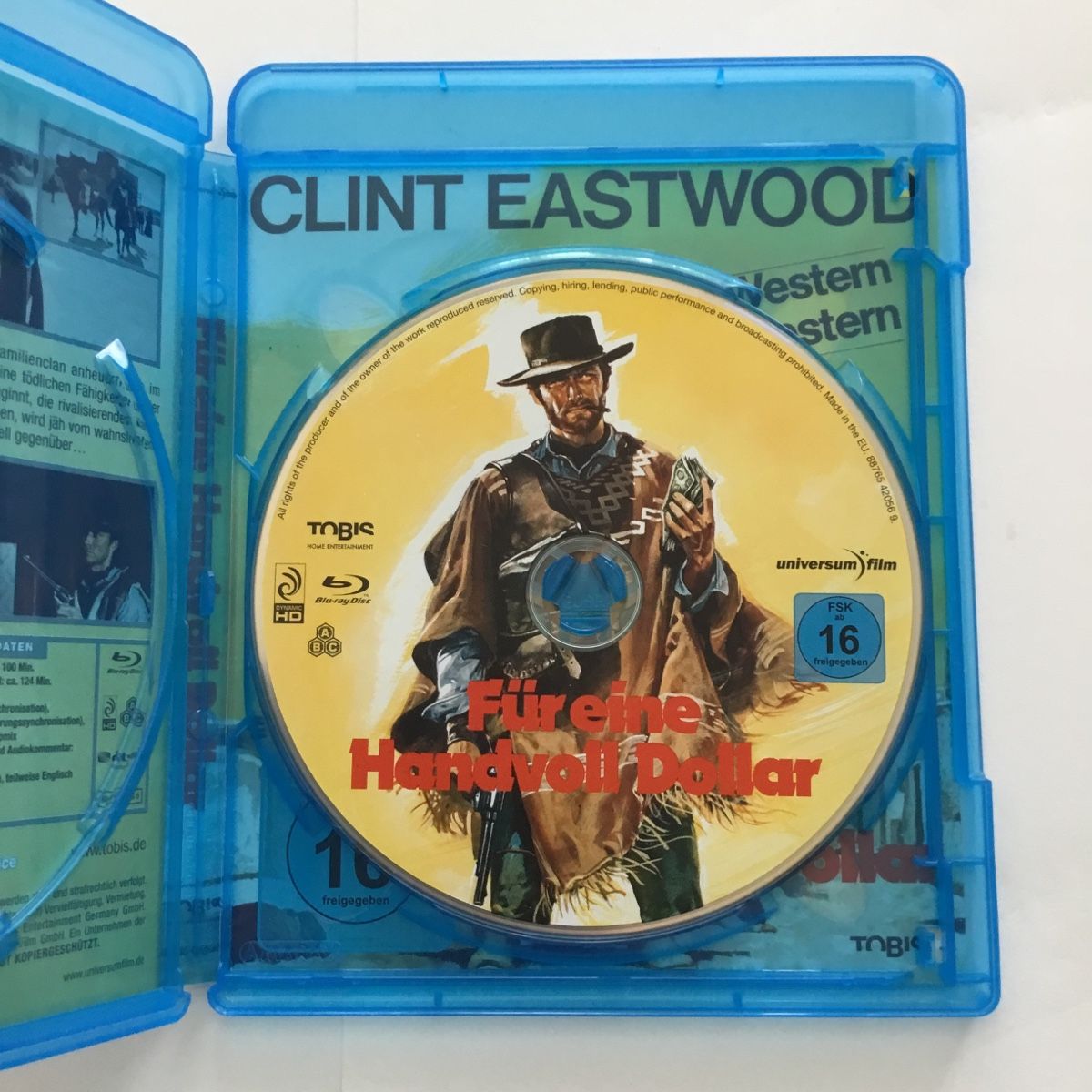 Tutti i DVDs: Für eine Handvoll Dollar Blu Ray Neu Wertig  – Nuovo (secondo la descrizione) da Blauen venduto da berlingo65 2