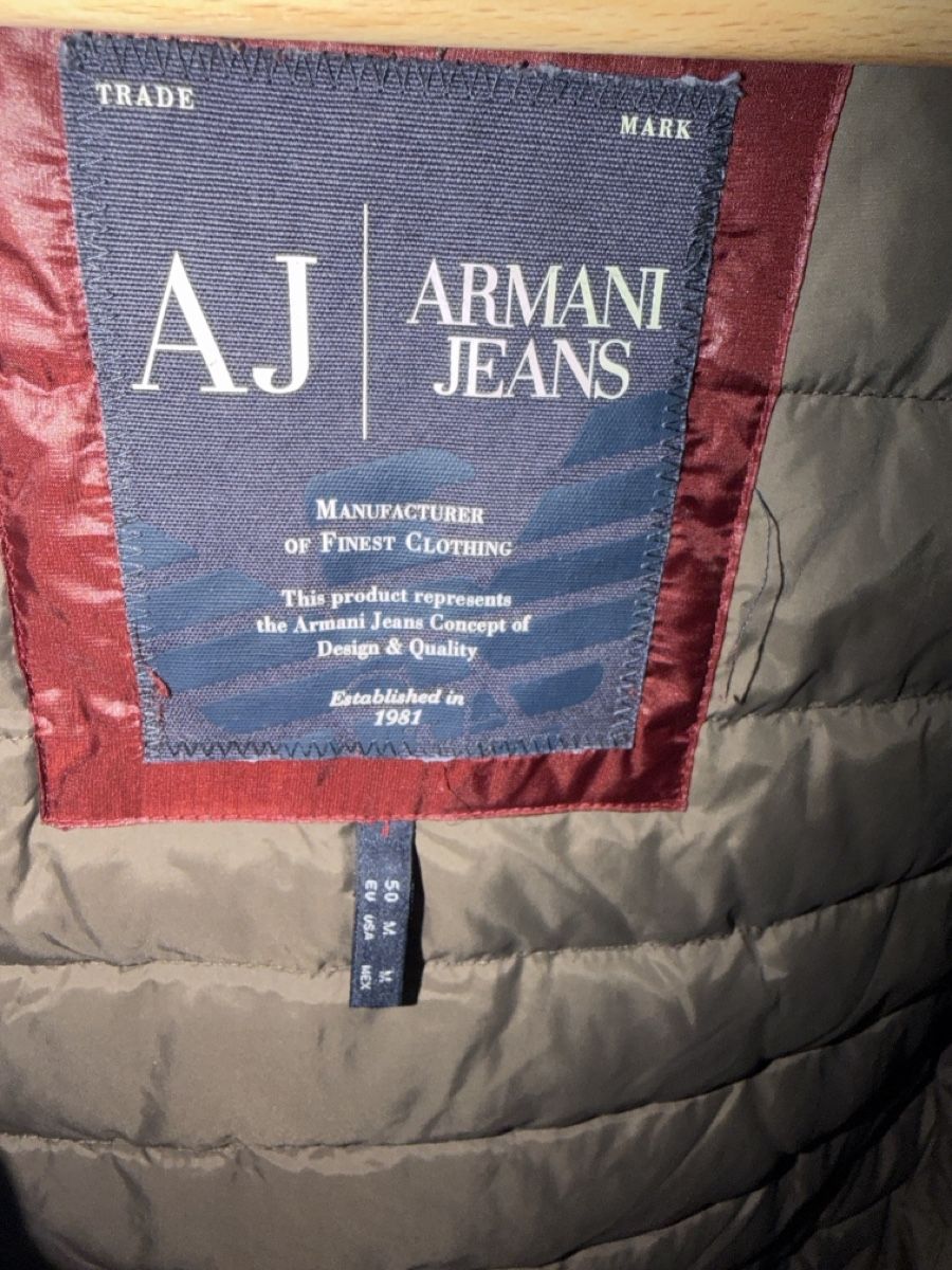 Armani Vestes: Armani giacca  – D'occasion à Sementina par bru_vpp5 3