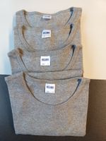 Damen T-Shirt grau S (f)